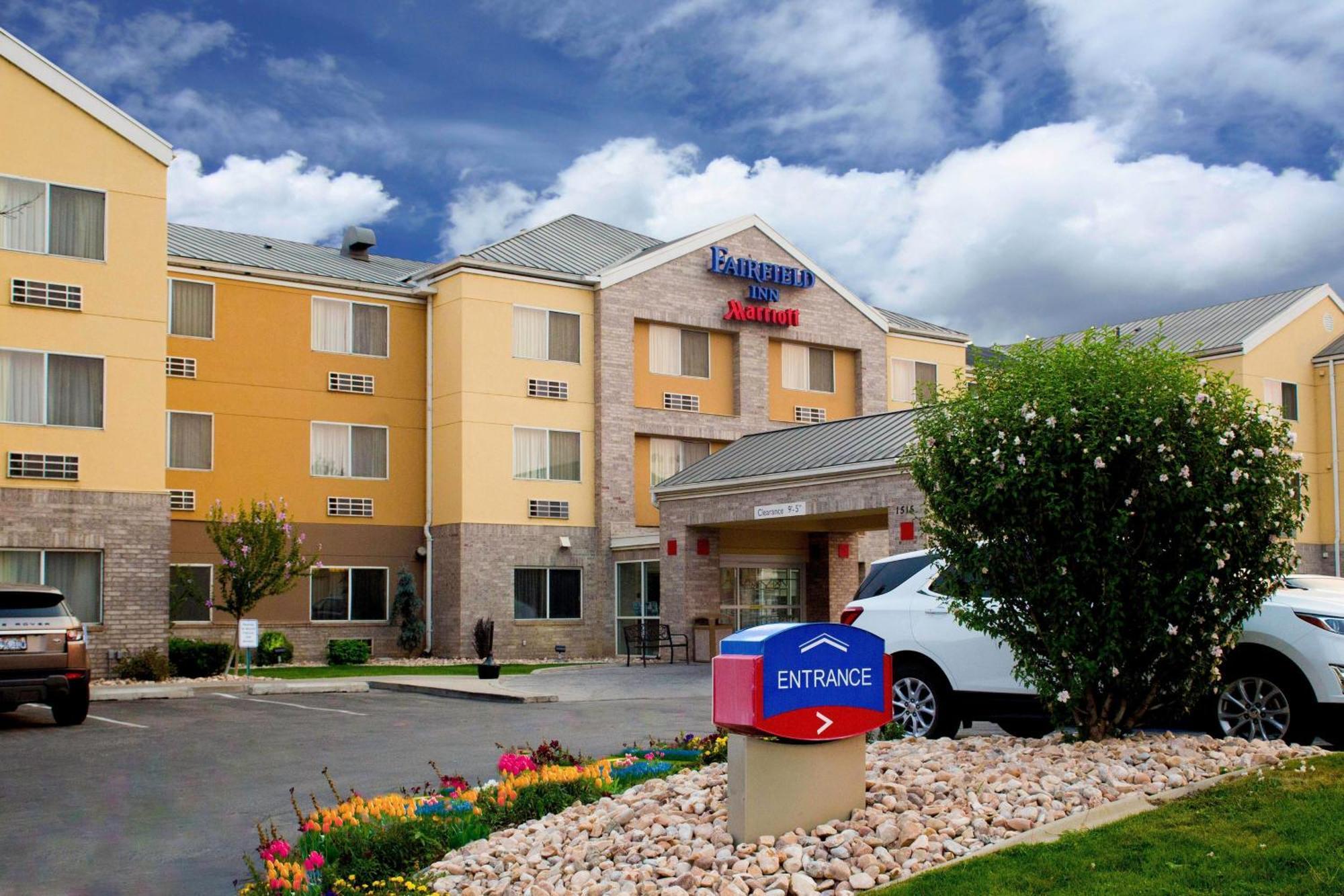Fairfield Inn By Marriott פרובו מראה חיצוני תמונה